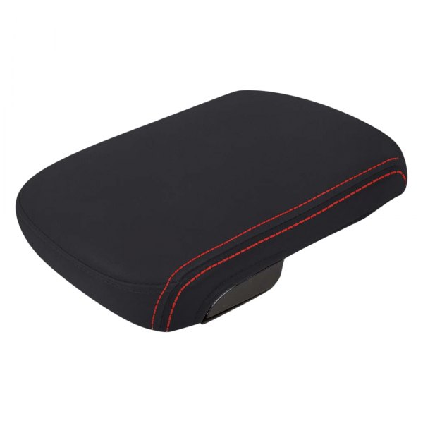  PRP Seats® - Black with Red Stitching Center Console Cover