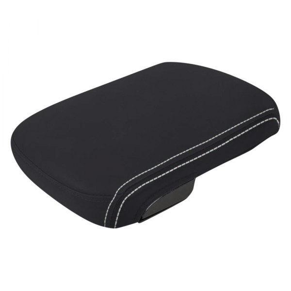  PRP Seats® - Black/Gray with Silver Stitching Center Console Cover