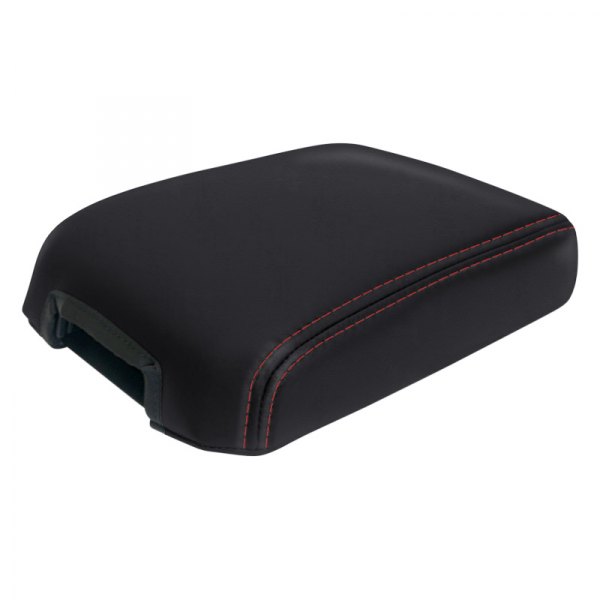  PRP Seats® - Black with Red Stitching Center Console Cover