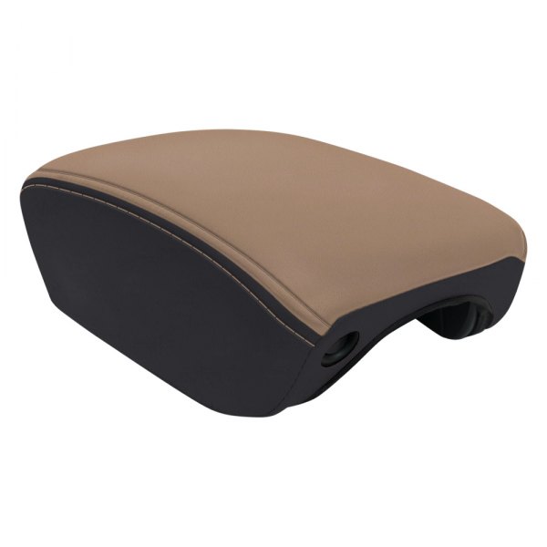  PRP Seats® - Tan/Black with Tan Stitching Center Console Cover