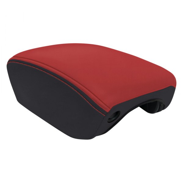  PRP Seats® - Black/Red with Red Stitching Center Console Cover
