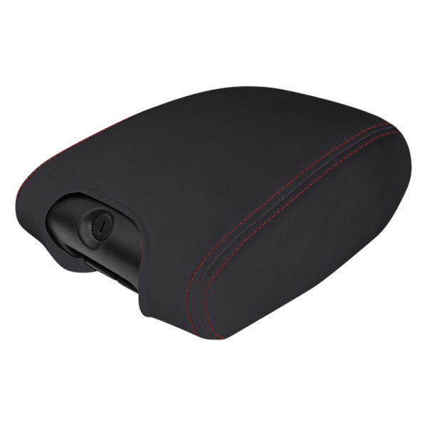  PRP Seats® - Black with Red Stitching Center Console Cover