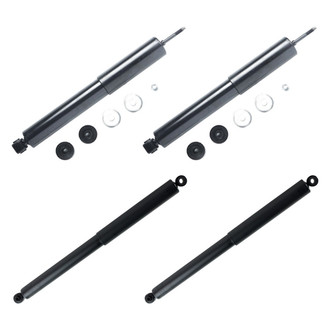 PRT® - Front and Rear Shock Absorber Set