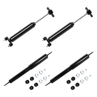 PRT® - Front and Rear Shock Absorber Set