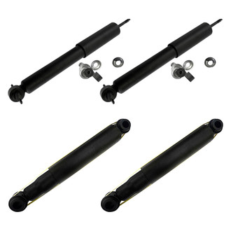 PRT® - Front and Rear Shock Absorber Set