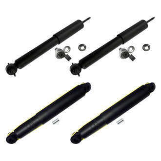 PRT® - Front and Rear Shock Absorber Set