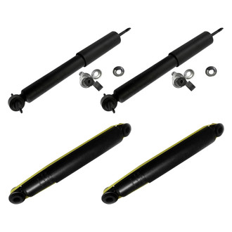 PRT® - Front and Rear Shock Absorber Set