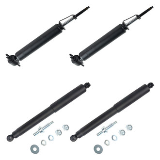 PRT® - Front and Rear Shock Absorber Set