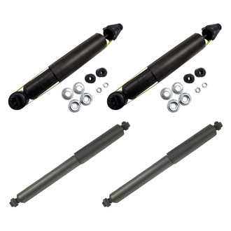 PRT® - Front and Rear Shock Absorber Set
