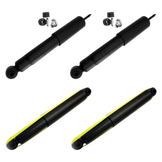 PRT® - Front and Rear Shock Absorber Set