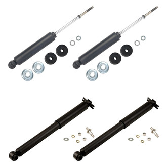 PRT® - Front and Rear Shock Absorber Set