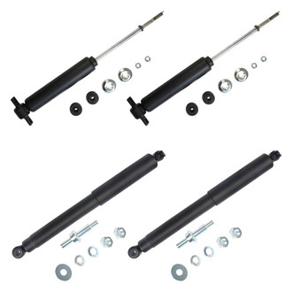 PRT® - Front and Rear Shock Absorber Set