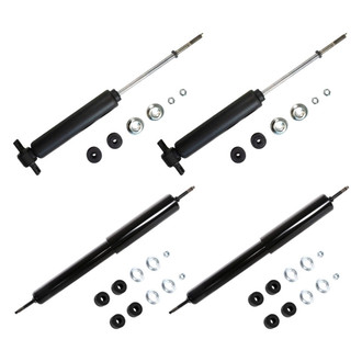 PRT® - Front and Rear Shock Absorber Set