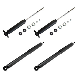 PRT® - Front and Rear Shock Absorber Set