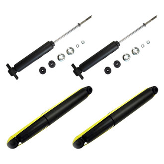 PRT® - Front and Rear Shock Absorber Set