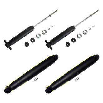 PRT® - Front and Rear Shock Absorber Set