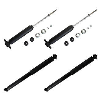 PRT® - Front and Rear Shock Absorber Set