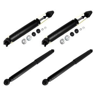 PRT® - Front and Rear Shock Absorber Set