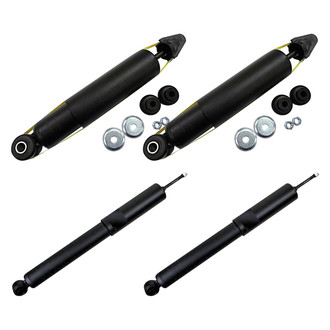 PRT® - Front and Rear Shock Absorber Set