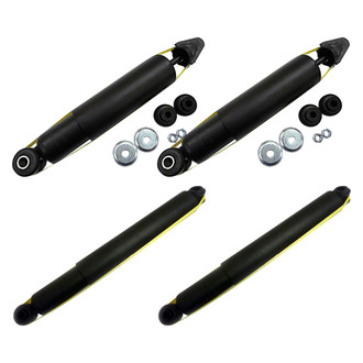 PRT® - Front and Rear Shock Absorber Set