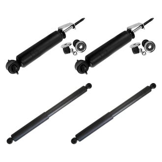 PRT® - Front and Rear Shock Absorber Set