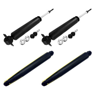 PRT® - Front and Rear Shock Absorber Set