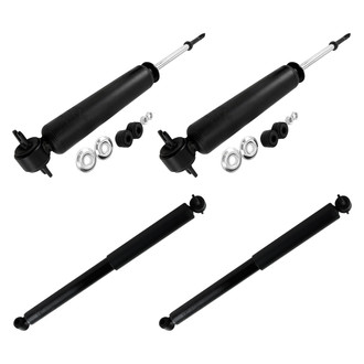 PRT® - Front and Rear Shock Absorber Set