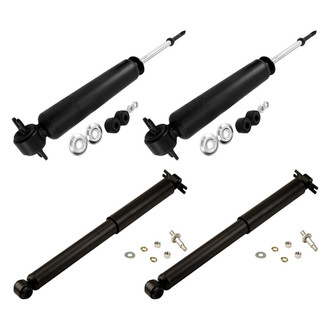 PRT® - Front and Rear Shock Absorber Set