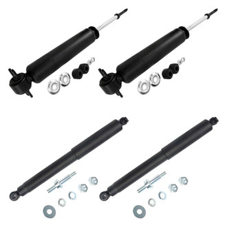 PRT® - Front and Rear Shock Absorber Set