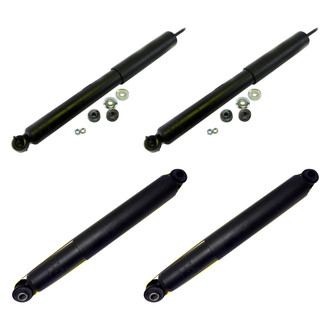 PRT® - Front and Rear Shock Absorber Set