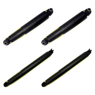 PRT® - Front and Rear Shock Absorber Set