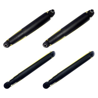 PRT® - Front and Rear Shock Absorber Set