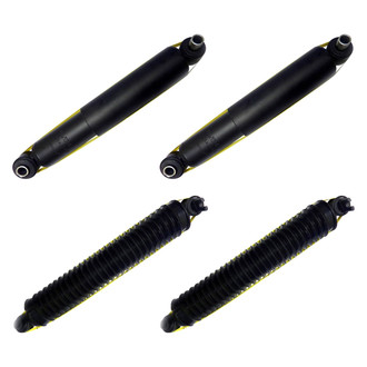 PRT® - Front and Rear Shock Absorber Set