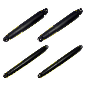 PRT® - Front and Rear Shock Absorber Set