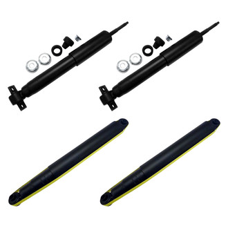 PRT® - Front and Rear Shock Absorber Set