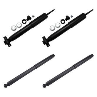 PRT® - Front and Rear Shock Absorber Set