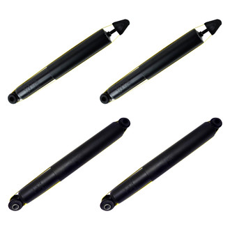 PRT® - Front and Rear Shock Absorber Set