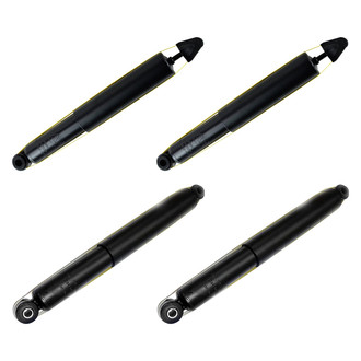 PRT® - Front and Rear Shock Absorber Set