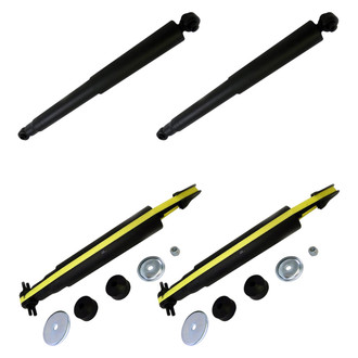 PRT® - Front and Rear Shock Absorber Set