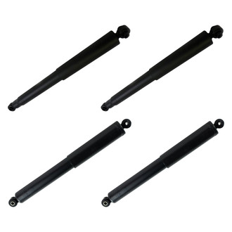 PRT® - Front and Rear Shock Absorber Set