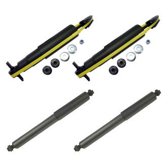 PRT® - Front and Rear Shock Absorber Set