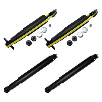 PRT® - Front and Rear Shock Absorber Set
