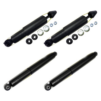 PRT® - Front and Rear Shock Absorber Set
