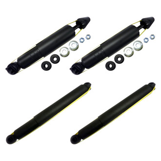 PRT® - Front and Rear Shock Absorber Set