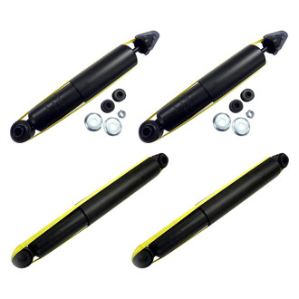 PRT® - Front and Rear Shock Absorber Set