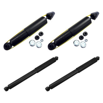 PRT® - Front and Rear Shock Absorber Set
