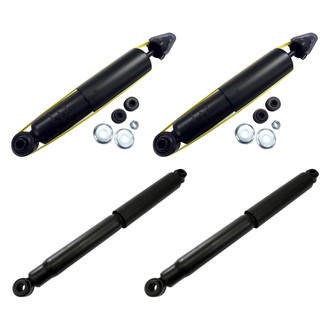 PRT® - Front and Rear Shock Absorber Set