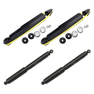 PRT® - Front and Rear Shock Absorber Set