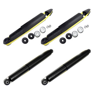 PRT® - Front and Rear Shock Absorber Set