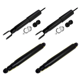 PRT® - Front and Rear Shock Absorber Set